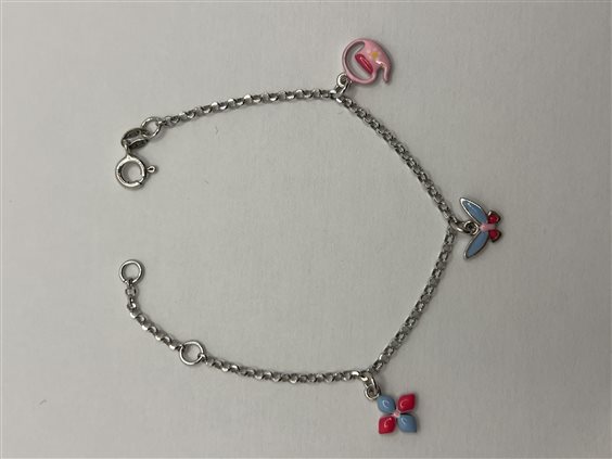 Bracciale Domar Bambino Bambino/Bambina in Argento BRAR-127-280 - BRAR-127-280